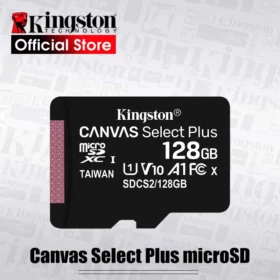 Carte Micro SD KINGSTON 128 Go Classe 10