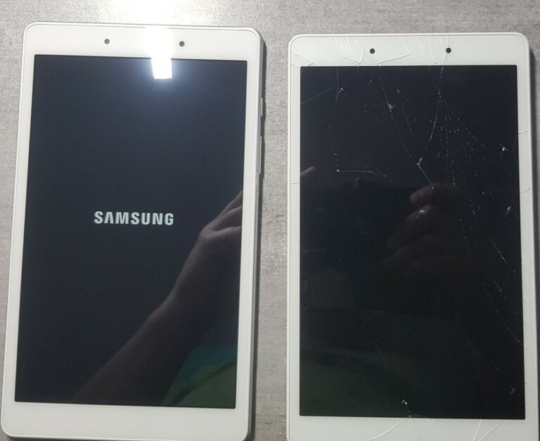 réparation écran tablette Samsung