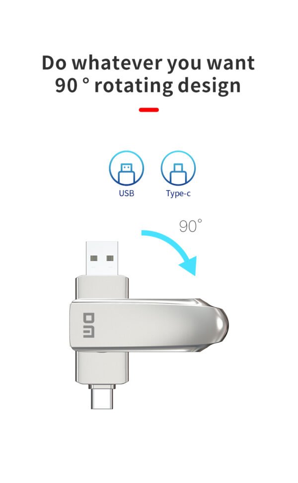 Clé USB 3.1 type C Dynon Metrics 64go, 128go ou 256 Go